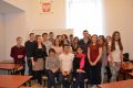 Wizyta praktykantów z programu AIESEC w Liceum Ogólnokształcącym z Oddziałami Dwujęzycznymi w Boguchwale
