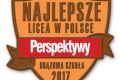 Ponownie „Brązowy Laur” w Rankingu „Perspektyw 2017”  dla Liceum Ogólnokształcącego w Boguchwale
