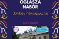 nabór do klasy siódmej dwujęzycznej
